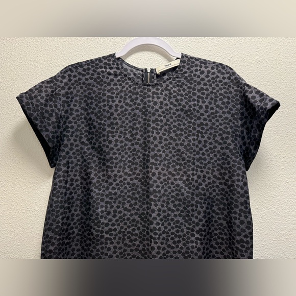 Hope By Ringstrand Soderberg Smile Dress Silk Blend Lagenlook Polka Dot 36EU/6US - Picture 3 of 9